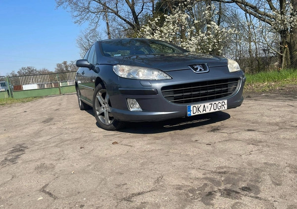 Peugeot 407 cena 10600 przebieg: 492400, rok produkcji 2008 z Zakroczym małe 326